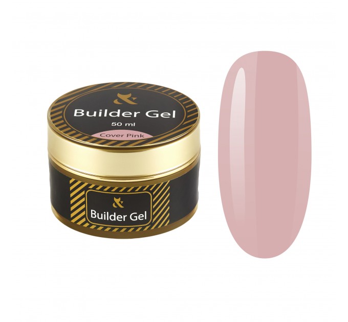 F.O.X Builder gel Cover Pink, 50 ml