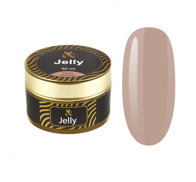 F.O.X Jelly Cover Natural, 50 ml