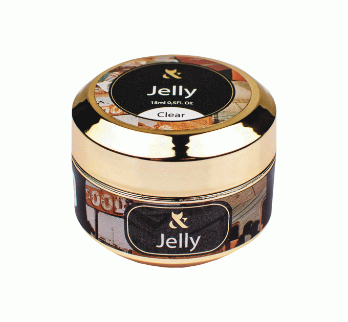 F.O.X Jelly Clear, 15 ml