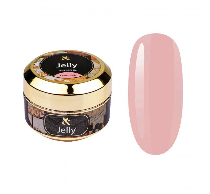 F.O.X Jelly Cover Pink, 15 ml