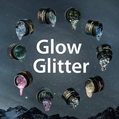 F.O.X Glow Glitter Gel, 5 мл