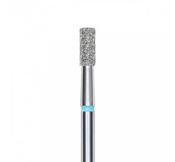 Фреза алмазная цилиндр синий STALEKS PRO 2,5/6 мм