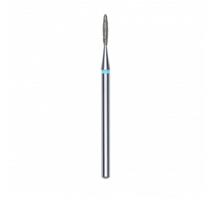 Diamantová fréza plamínek modrá STALEKS PRO 1,4/8 mm