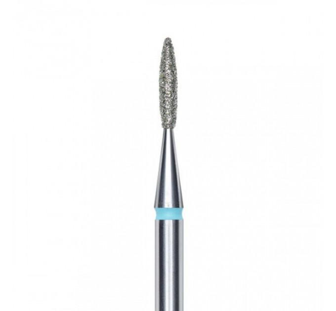 Diamantová fréza plamínek modrá STALEKS PRO 1,6/8 mm