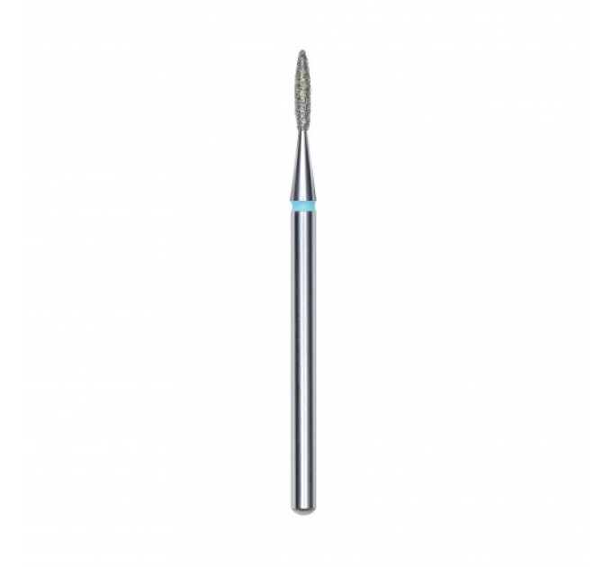 Diamantová fréza plamínek modrá STALEKS PRO 1,6/8 mm
