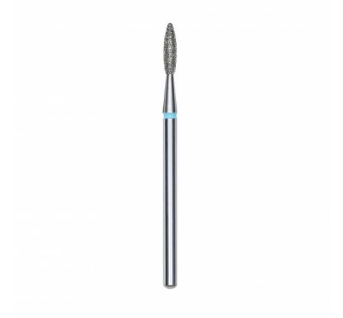 Diamantová fréza plamínek modrá STALEKS PRO 2,1/8 mm