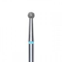 Fréza diamantová kulička modrá na hloubkovou manikúru STALEKS PRO 2,7mm