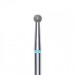 Fréza diamantová kulička modrá na hloubkovou manikúru STALEKS PRO 2,7mm