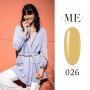 Гель-лак ME Edition 026, 7 ml
