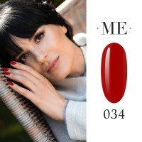 Gel lak ME Edition 034, 7 ml Gel lak ME Edition 034, 7 ml