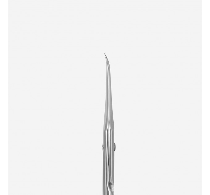 Ножницы профессиональные с крючком для кутикулы EXCLUSIVE 21 TYPE 1 (magnolia)