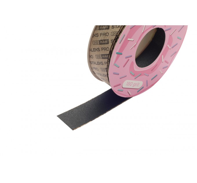 Запасной блок файл-ленты papmAm для пластиковой катушки Bobbinail STALEKS PRO 180 грит