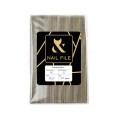 Sada náhradních brusných papírů pro pilník F.O.X Reusable Nail Files 180 grit (50 ks), 167 mm