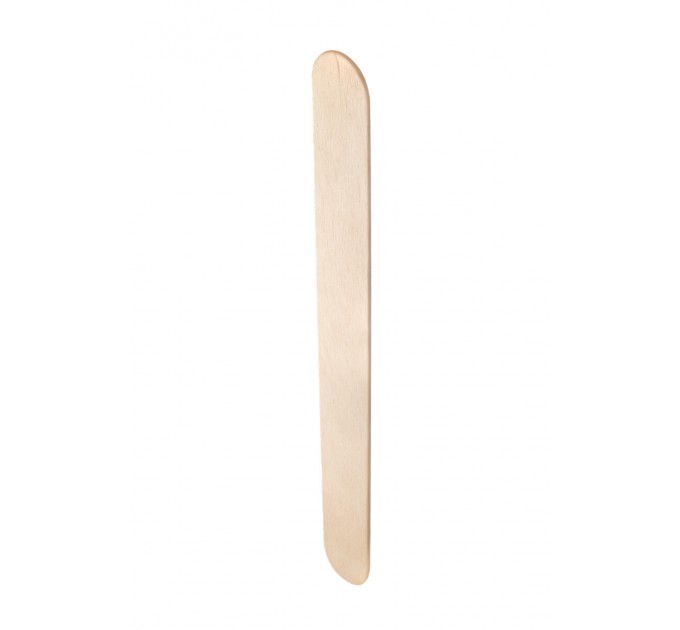 Пилка деревянная одноразовая прямая (основа) STALEKS PRO EXPERT 20 (50 шт)