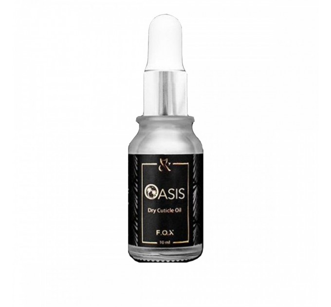 Výživný olejíček F.O.X Oasis Dry cuticle oil, 10 ml