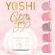 YOSHI Glitter PRO Gel UV LED YOSHI Glitter PRO Gel UV LED