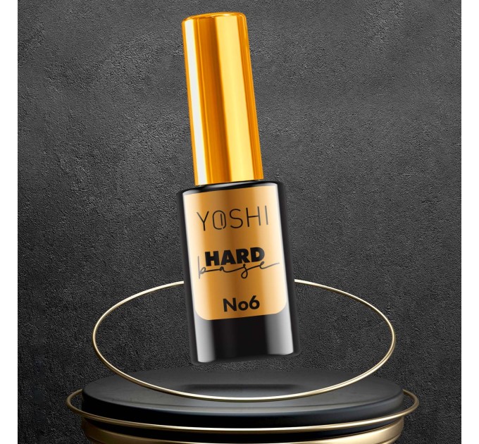 YOSHI Hard Base UV Hybrid No 6 10 ml 