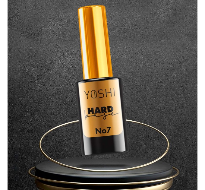 YOSHI Hard Base UV Hybrid No 7 10 ml 