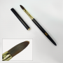 Кисти для дизайна ногтей F.O.X Nail Art Brush 006 "Round" (большой овал для акрилового геля)