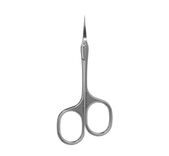 Profesionální nůžky na kutikulu STALEKS PRO "Asymetrické" UNIQ 20 TYPE 4