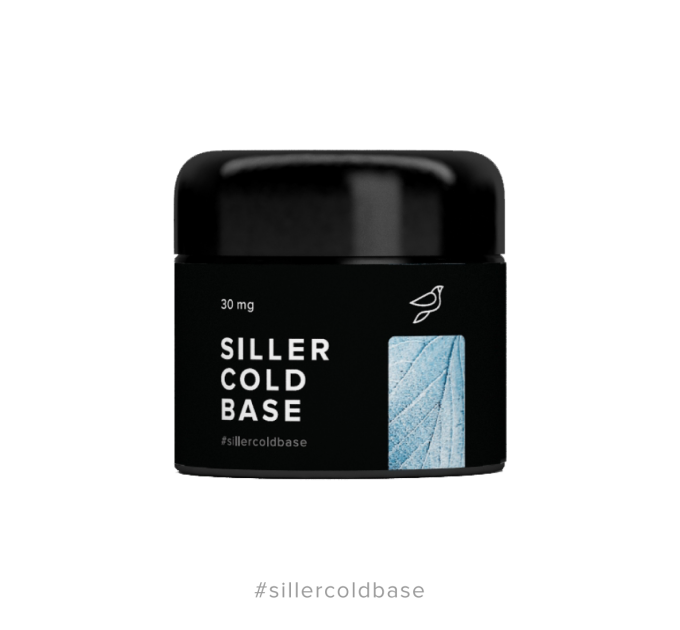Прозрачное базовое покрытие Siller Base Cold, 30 ml