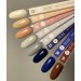 Podkladové barevné UV gely Siller Color Base, 015, 8 ml
