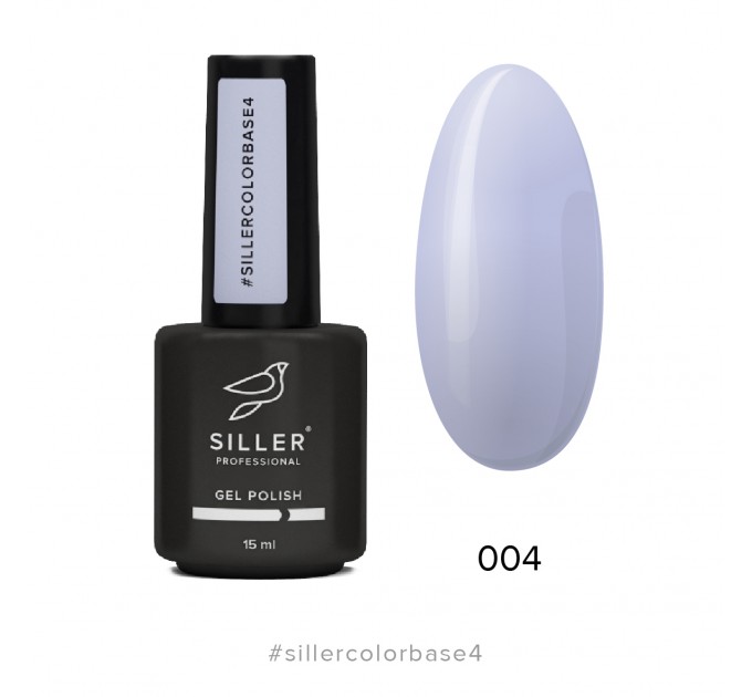 Podkladové barevné UV gely Siller Color Base, 04, 15 ml