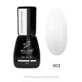 Podkladové barevné UV gely Siller Cover Base Milky Shine, 2, 8 ml