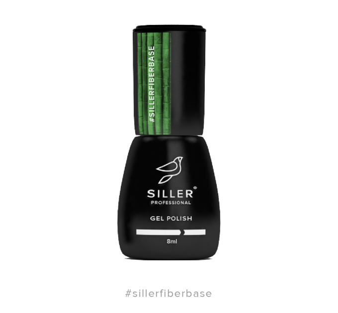 Прозрачное базовое покрытие Siller Base Fiber, 8 ml