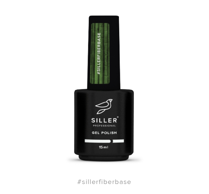 Прозрачное базовое покрытие Siller Base Fiber, 15 ml