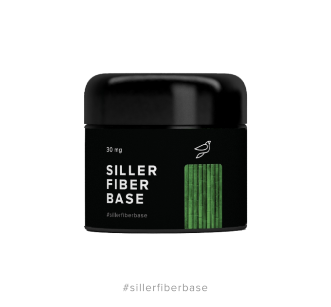 Прозрачное базовое покрытие Siller Base Fiber, 30 ml