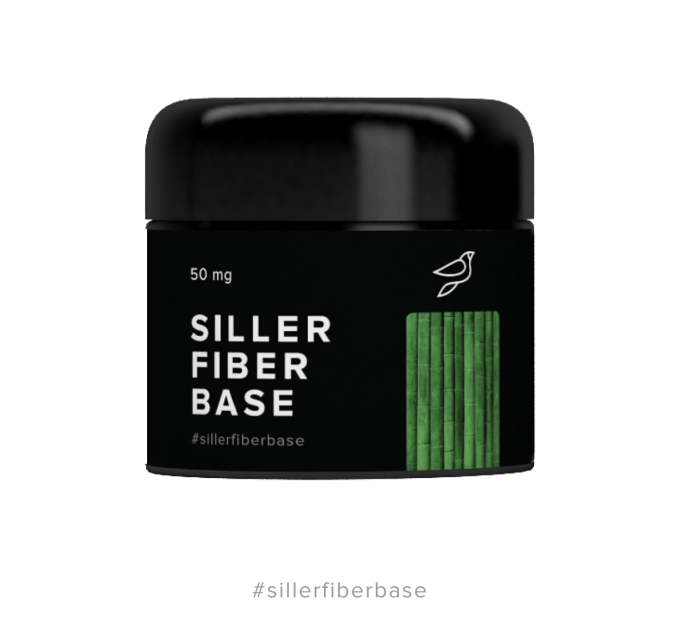 Podkladové UV gely Siller Base Fiber, 50 ml