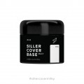 Podkladové barevné UV gely Siller Cover Milky, 30 ml