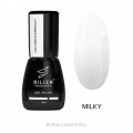 Podkladové barevné UV gely Siller Cover Milky, 8 ml