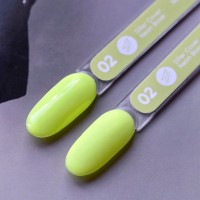 Podkladové barevné UV gely Siller Neon, 02, 8 ml