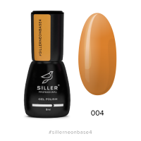 Podkladové barevné UV gely Siller Neon, 04, 8 ml