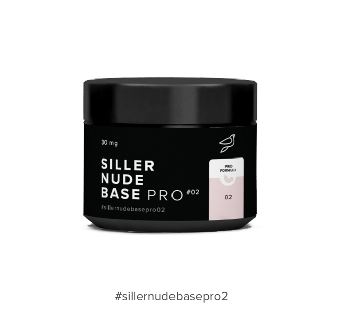 Цветные базы Siller Nude Pro, 2, 30 ml