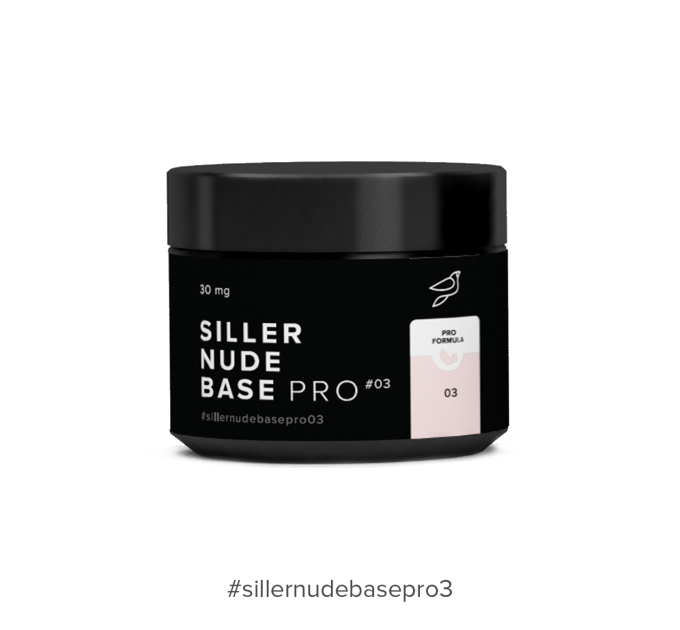 Цветные базы Siller Nude Pro, 3, 30 ml