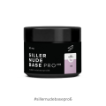 Цветные базы Siller Nude Pro, 6, 30 ml