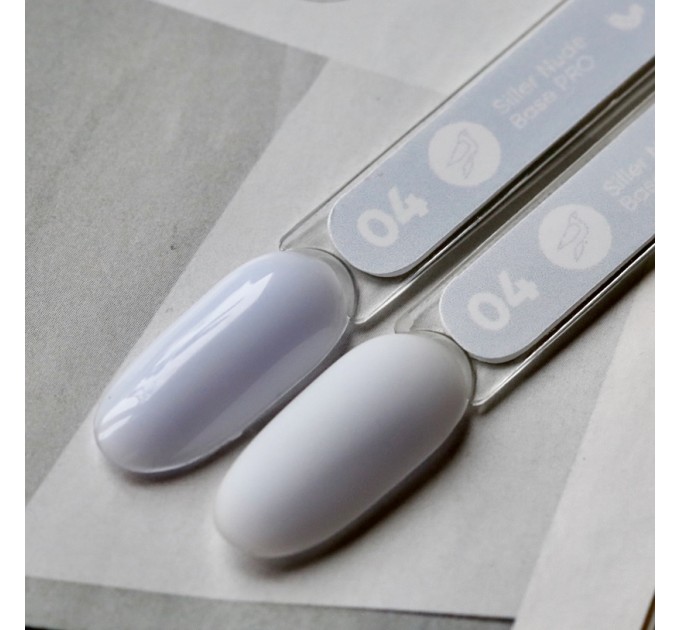 Podkladové barevné UV gely Siller Nude Pro, 4, 30 ml