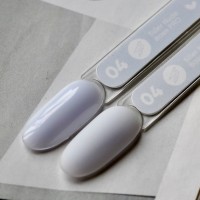 Podkladové barevné UV gely Siller Nude Pro, 04, 15 ml 
