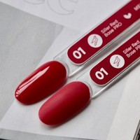 Podkladové barevné UV gely Siller RED PRO, 30 mg