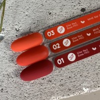 Podkladové barevné UV gely Siller RED PRO, 30 mg