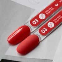 Podkladové barevné UV gely Siller RED PRO, 03, 8 ml