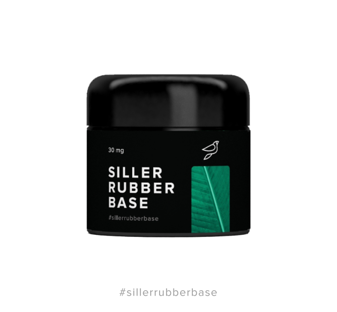 Прозрачные базы Siller Rubber Base, 30 ml