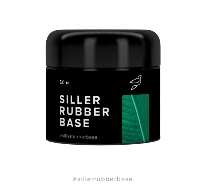Прозрачные базы Siller Rubber Base, 50 ml