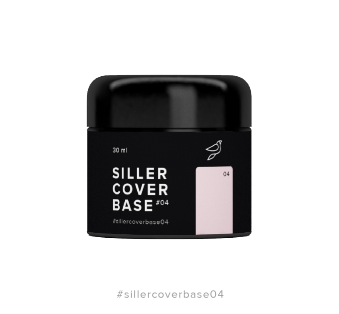 Podkladové barevné UV gely Siller Cover Base, 4, 30 ml