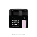 Podkladové barevné UV gely Siller Cover Base, 6, 30 ml