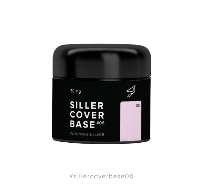 Podkladové barevné UV gely Siller Cover Base, 6, 30 ml