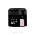 Podkladové barevné UV gely Siller Cover Base, 7, 30 ml